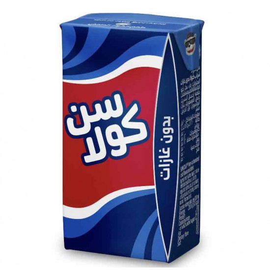 شراب سن كولا بدون غازات 125 مل