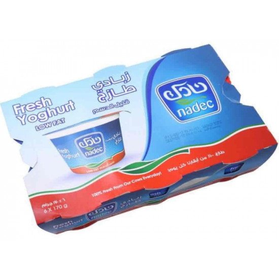 نادك زبادي قليل الدسم 6,170جم