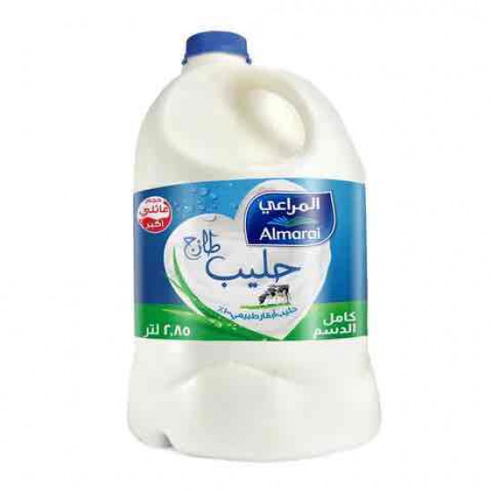 حليب المراعي كامل الدسم 2,85لتر
