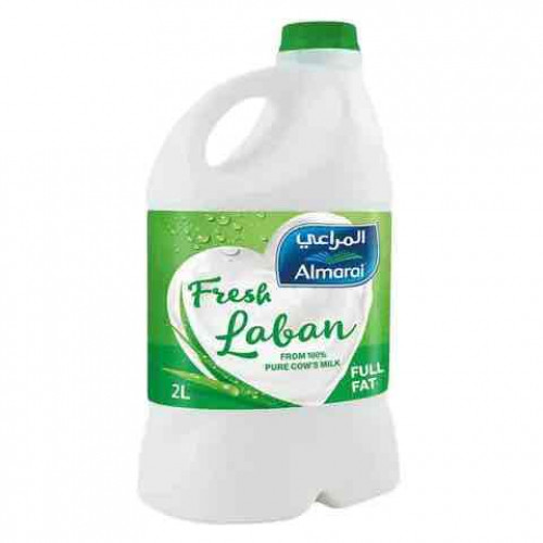 لبن المراعي كامل الدسم 2لتر
