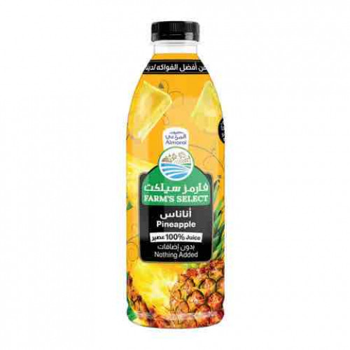 مشروب عصير المراعي فارمز برتقال واناناس 1لتر