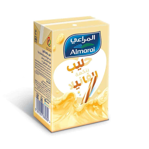 حليب المراعي بنكهة الفانيلا 150مل