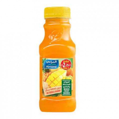 مشروب عصير المراعي بالفواكه المشكله والمانجو 300مل