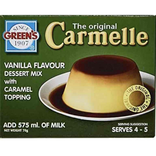 خليط كريم كراميل جرنيز