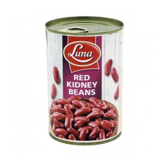 فاصوليا حمراء لونا 380جم