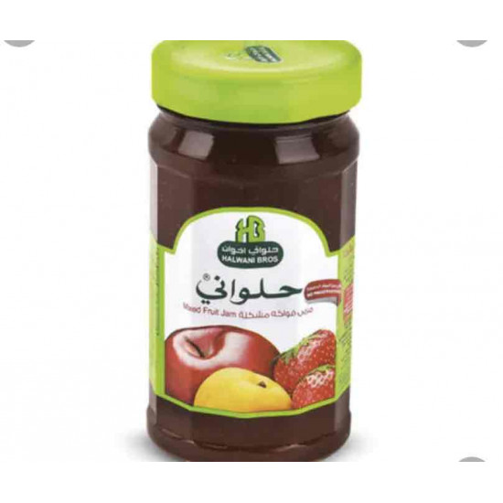 مربى فواكة مشكلة حلواني 400جم