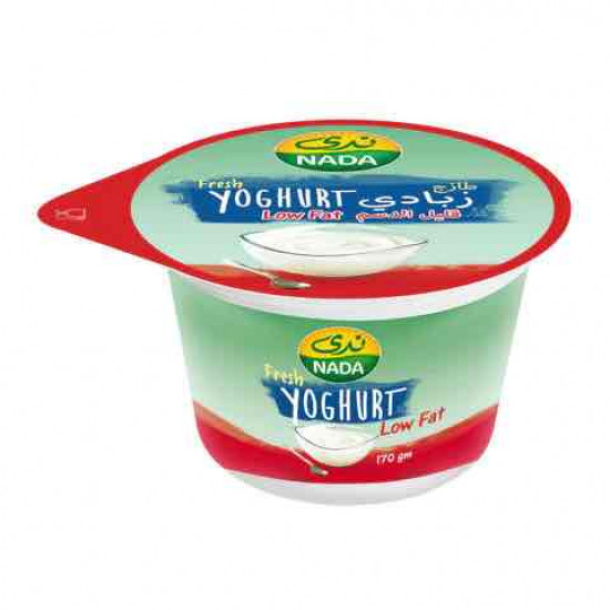 زبادي ندى قليل الدسم 170جم