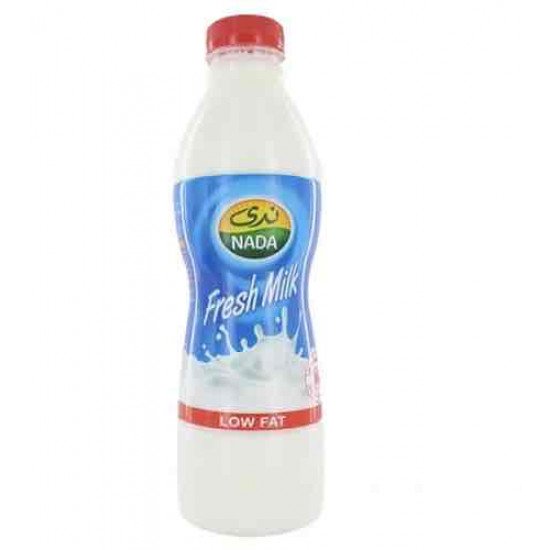 حليب طازج ندى قليل الدسم 800مل