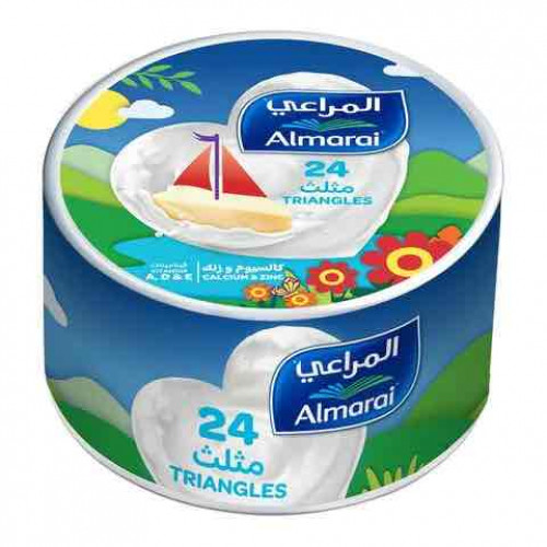 جبنة المراعي مثلثات 360X24