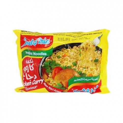 اندومي بنكهة دجاج الكاري 75جم