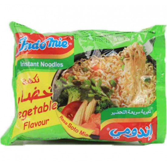 اندومي بنكهة الخضار ٧٥ جم