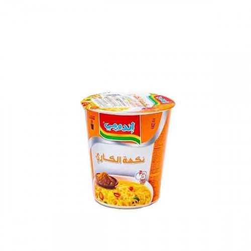 كوب شعيرية اندومي بنكهة الكاري 80جم