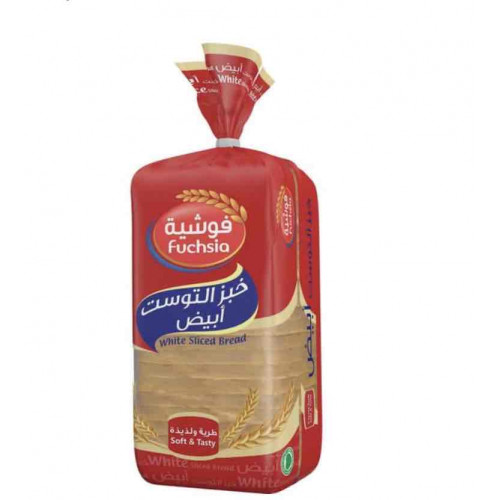 توست فوشية ابيض 570 جم 