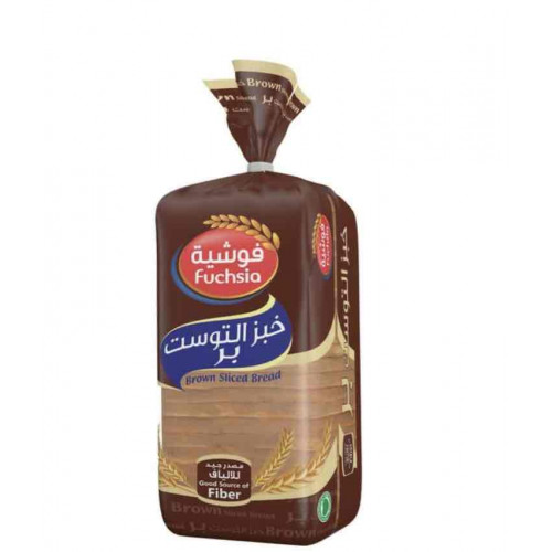 توست فوشية بر 600 جم 