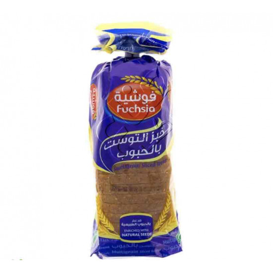 توست فوشية بالحبوب 600 جم 