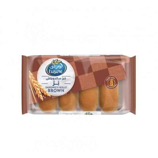 خبز لوزين بر ساندويش 4 حبات 