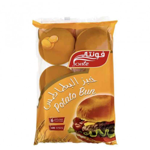 خبز فونتي البطاطس 6 حبات 400 جم 