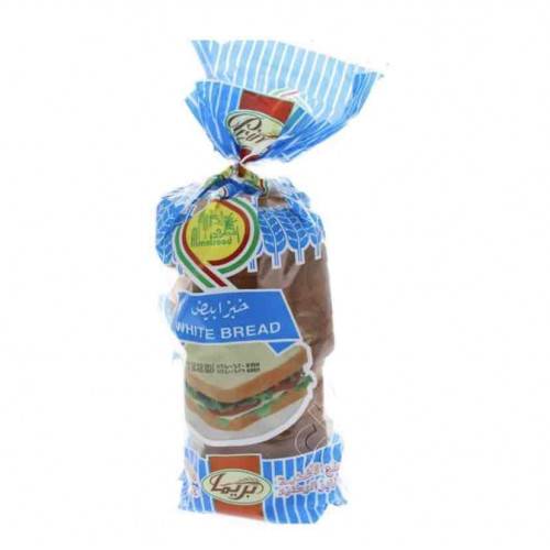 خبز المطرود شرائح ابيض 500 جم 