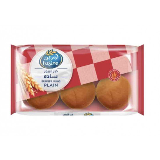 خبر برجر لوزين سادة 400 جم 