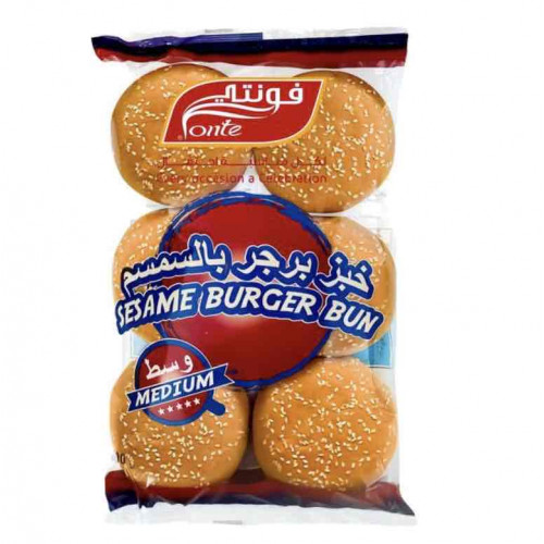 خبز برجر بان فونتي بالسمسم 400 جم 