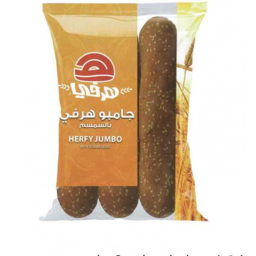 خبز هرفي صامولي جامبو 3 حبات 