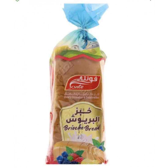 خبز فونتي بريوش 500 جم 