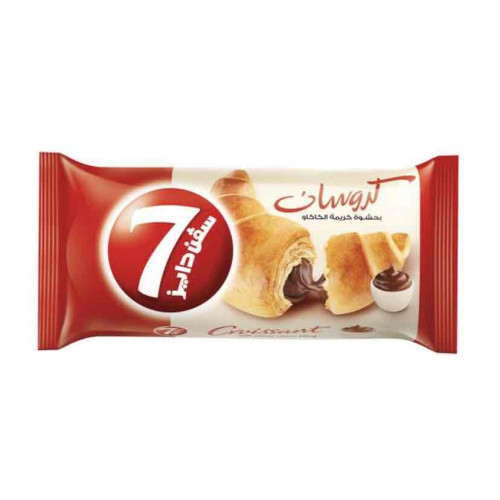 كرواسان سفن دايز بكريمة كاكاو 55 جم 