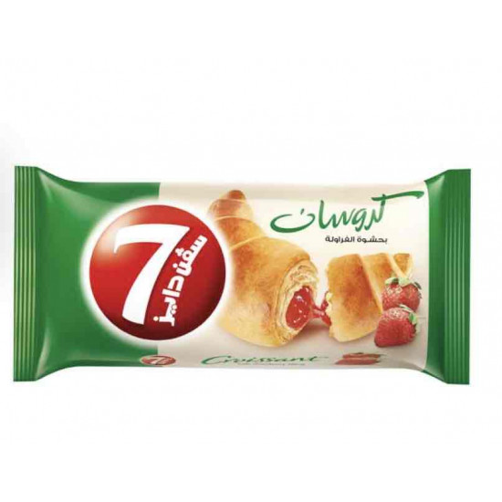 كرواسان سفن دايز فراولة 55 جم