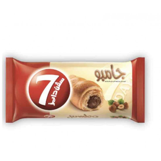 كرواسان سفن دايز جامبو البندق والكاكاو 100 جم 