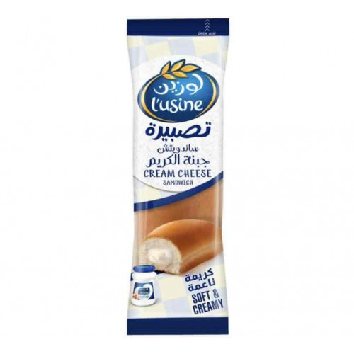 تصبيرة لوزين ساندويش جبنة الكريم 112.5 جم 