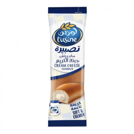 تصبيرة لوزين ساندويش جبنة الكريم 112.5 جم 