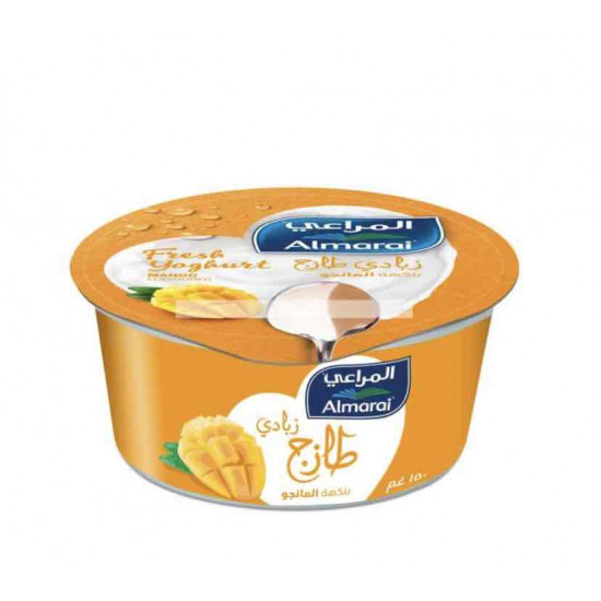 زبادي المراعي بنكهة المانجو 150 جم 