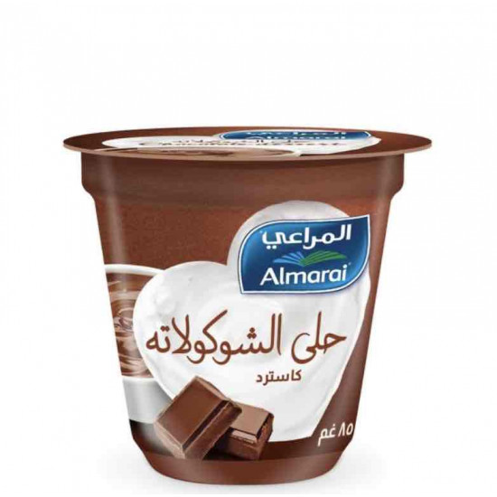 حلى المراعي كاسترد الشوكولاتة 85 جم 