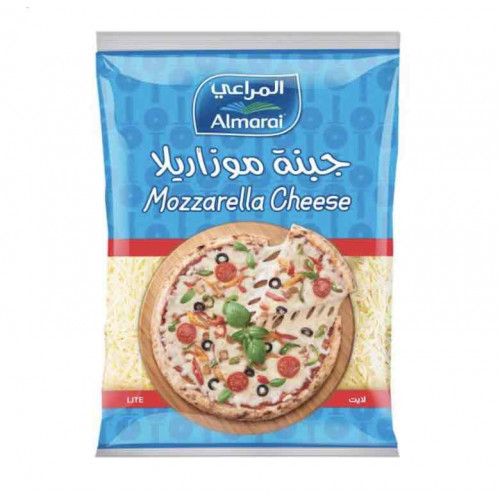 جبنة مبشورة المراعي موزاريلا لايت 200 جم 