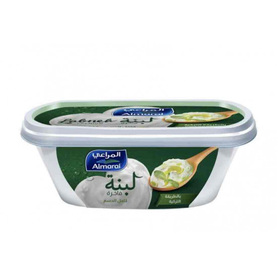 لبنة المراعي فاخرة كامل الدسم 400 جم 