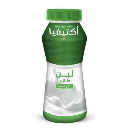 لبن اكتيفيا كامل الدسم 180 مل