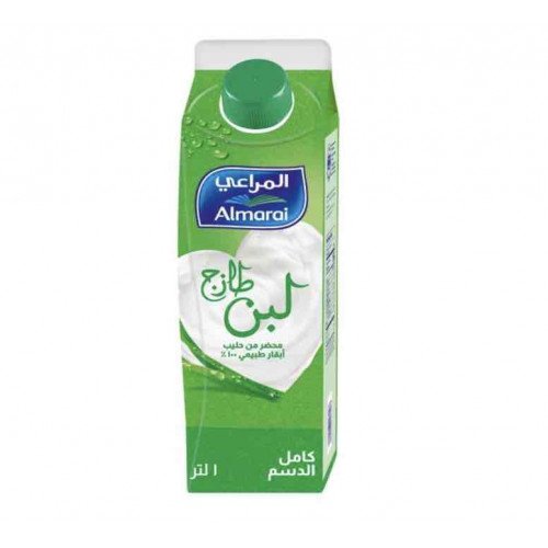 لبن المراعي كامل الدسم 1 لتر 