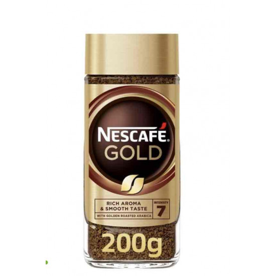 قهوة نسكافية سريعة التحضير جولد 200 جم 