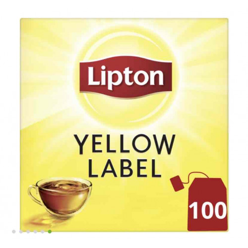 شاي ليبتون 100 كيس 200 جم