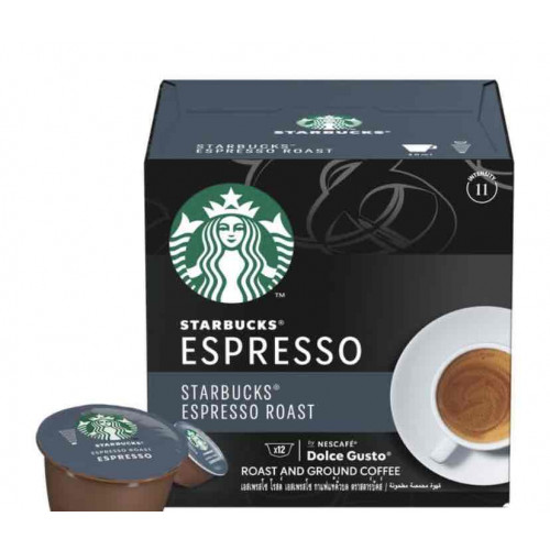 كبسولات القهوة ستاربكس دولتشي جوستو اسبريسو محمصة 12 حبة 