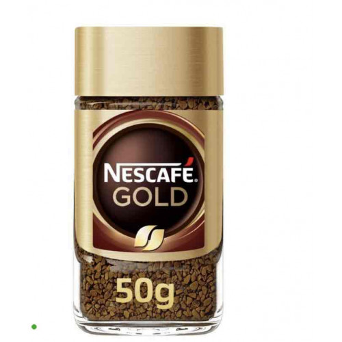قهوة نسكافية سريعة التحضير جولد 50 جم