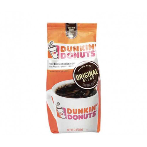 قهوة دانكن دونتس محمصة معتدلة 340 جم 