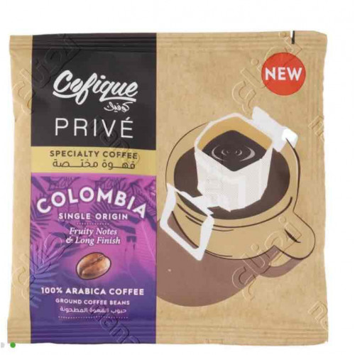 ظرف قهوة كوفيك بريفيه كولومبيا 12 جم 