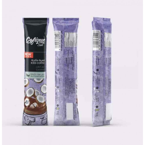 قهوة مثلجة كوفيك بجوز الهند 24 جم