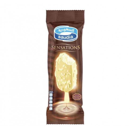 ايس كريم السعودية لوز شوكلاته 105مل