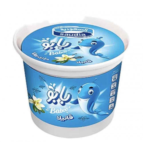 ايس كريم السعودية بابو فانيلا 100 مل