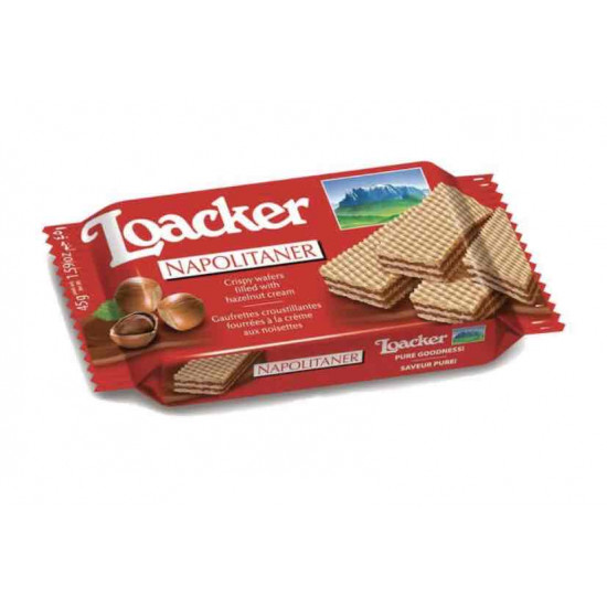 ويفر لوكر كريمة البندق 45 جم 