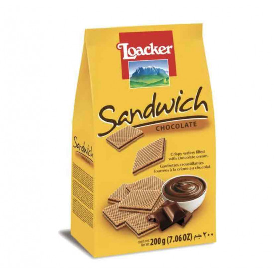 ويفر لوكر ساندوتش كاكاو وحليب 200 جم 