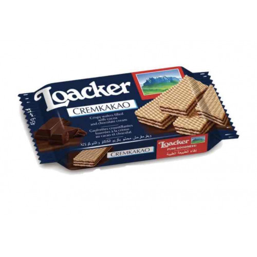 ويفر لوكر كريمة الكاكاو 45 جم 