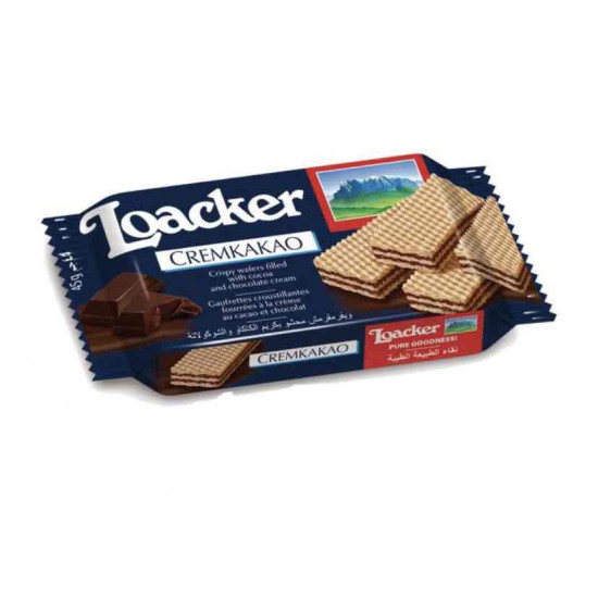 ويفر لوكر كريمة الكاكاو 45 جم 